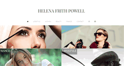 Desktop Screenshot of helenafrithpowell.com